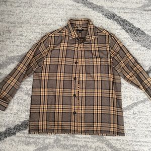 Express Men’s Plaid Flannel